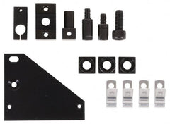 Newall - DRO Brackets & Mounting Hardware Accessory Type: Bracket Kit For Use With: NMS300 DRO; NMS800 DRO; Microsyn Encoder - Americas Tooling