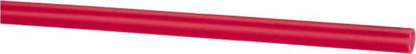 Coilhose Pneumatics - 0.106" ID x 5/32" OD, 0.025" Wall Thickness, Cut to Length (2,500' Standard Length) Polyethylene Tube - Red, 150 Max psi - Americas Tooling