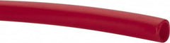 Coilhose Pneumatics - 11/64" ID x 1/4" OD, 0.04" Wall Thickness, Cut to Length (1000' Standard Length) Polyethylene Tube - Red, 173 Max psi - Americas Tooling