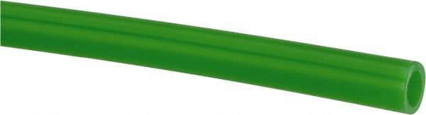 Coilhose Pneumatics - 11/64" ID x 1/4" OD, 0.04" Wall Thickness, Cut to Length (1000' Standard Length) Polyethylene Tube - Green, 173 Max psi - Americas Tooling