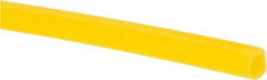 Coilhose Pneumatics - 11/64" ID x 1/4" OD, 0.04" Wall Thickness, Cut to Length (1000' Standard Length) Polyethylene Tube - Yellow, 173 Max psi - Americas Tooling