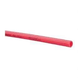 Coilhose Pneumatics - 1/4" ID x 3/8" OD, 1/16" Wall Thickness, Cut to Length (500' Standard Length) Polyethylene Tube - Red, 120 Max psi - Americas Tooling