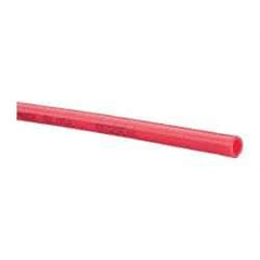 Coilhose Pneumatics - 1/4" ID x 3/8" OD, 1/16" Wall Thickness, Cut to Length (500' Standard Length) Polyethylene Tube - Red, 120 Max psi - Americas Tooling