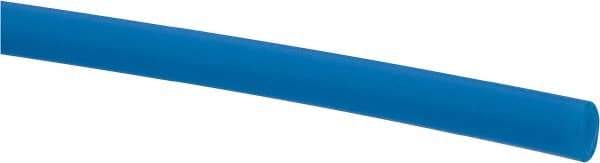 Coilhose Pneumatics - 1/4" ID x 3/8" OD, 1/16" Wall Thickness, Cut to Length (500' Standard Length) Polyethylene Tube - Blue, 120 Max psi - Americas Tooling