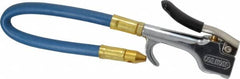 Coilhose Pneumatics - Safety Flexible Extension Tube Thumb Lever Blow Gun - 1/4 NPT, 12" Tube Length, Zinc - Americas Tooling