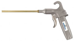 Guardair - 120 Max psi Safety Shield Pistol Grip Blow Gun - 1/4 NPT, 6" Tube Length, Aluminum Body/Brass Extension - Americas Tooling