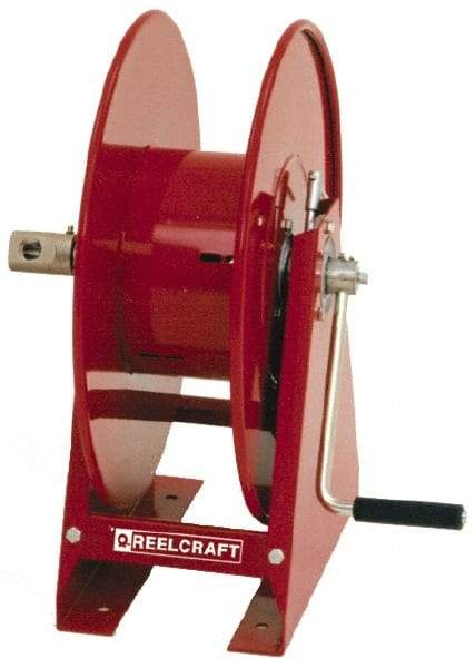 Reelcraft - 100' Manual Hose Reel - 5,000 psi, Hose Not Included - Americas Tooling