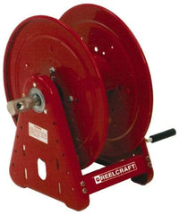 Reelcraft - 300' Manual Hose Reel - 5,000 psi, Hose Not Included - Americas Tooling