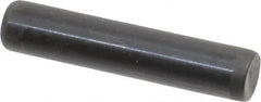 Holo-Krome - 5/16" Diam x 1-1/2" Pin Length 4000 Alloy Steel Oversized Dowel Pin - Black Luster Finish, C 47-58 & C 60 (Surface) Hardness, 1 Beveled & 1 Rounded End - Americas Tooling