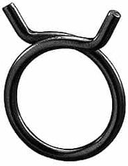 Rotor Clip - 2.31" Wide, Carbon Steel Single Wire Hose Clamp - Americas Tooling