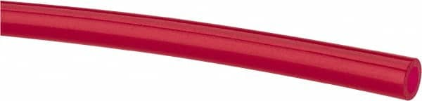 Coilhose Pneumatics - 4mm OD, Cut to Length (1000' Standard Length) Polyurethane Tube - Red, 120 Max psi, 95 Hardness - Americas Tooling