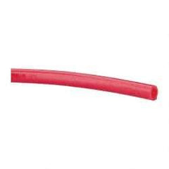 Coilhose Pneumatics - 6mm OD, Cut to Length (1000' Standard Length) Polyurethane Tube - Red, 125 Max psi, 95 Hardness - Americas Tooling