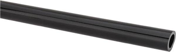 Coilhose Pneumatics - 12mm OD, Cut to Length (250' Standard Length) Polyurethane Tube - Black, 120 Max psi, 95 Hardness - Americas Tooling