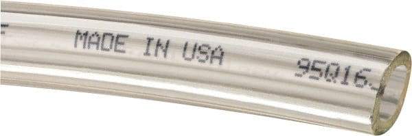 Coilhose Pneumatics - 12mm OD, Cut to Length (250' Standard Length) Polyurethane Tube - Transparent Clear, 120 Max psi, 95 Hardness - Americas Tooling