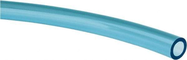 Coilhose Pneumatics - 12mm OD, Cut to Length (250' Standard Length) Polyurethane Tube - Transparent Blue, 120 Max psi, 95 Hardness - Americas Tooling