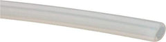 Value Collection - 1/8" ID x 3/16" OD, 1/32" Wall Thickness, Cut to Length (50' Standard Length) PTFE Tube - Natural White, 60 Hardness - Americas Tooling