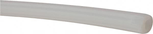 Value Collection - 1/8" ID x 1/4" OD, 1/16" Wall Thickness, Cut to Length (50' Standard Length) PTFE Tube - Natural White, 60 Hardness - Americas Tooling