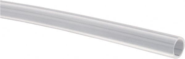 Made in USA - 1/4" ID x 5/16" OD, 1/32" Wall Thickness, Cut to Length (50' Standard Length) PTFE Tube - Translucent, 55 Hardness - Americas Tooling