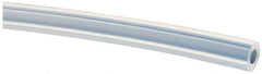 Made in USA - 1/8" ID x 1/4" OD, 1/16" Wall Thickness, Cut to Length (50' Standard Length) PTFE Tube - Translucent, 55 Hardness - Americas Tooling