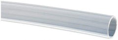 Made in USA - 3/8" ID x 7/16" OD, 1/32" Wall Thickness, Cut to Length (50' Standard Length) PTFE Tube - Translucent, 56 Hardness - Americas Tooling