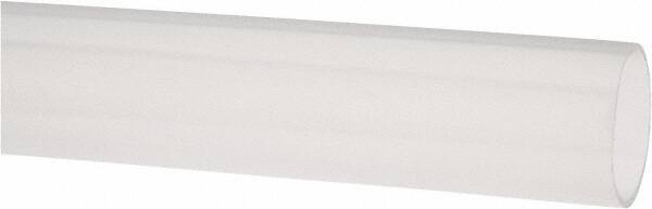 Made in USA - 7/8" ID x 31/32" OD, 3/64" Wall Thickness, Cut to Length (50' Standard Length) PTFE Tube - Translucent, 56 Hardness - Americas Tooling