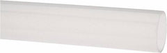 Made in USA - 7/8" ID x 31/32" OD, 3/64" Wall Thickness, Cut to Length (50' Standard Length) PTFE Tube - Translucent, 56 Hardness - Americas Tooling