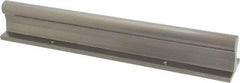 Pacific Bearing - 3/4" Shaft Diam, 1-3/4" Base Width, Ceramic Coated, Aluminum Shaft, Aluminum Rail, Round Shaft Assemblies - 0.221" Mounting Hole Diam, 12" Long - Americas Tooling