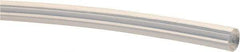 Made in USA - 1/16" ID x 3/16" OD, 1/16" Wall Thickness, Cut to Length (50' Standard Length) PTFE Tube - Translucent, 56 Hardness - Americas Tooling