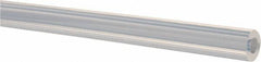 Made in USA - 1/8" ID x 1/4" OD, 1/16" Wall Thickness, Cut to Length (50' Standard Length) PTFE Tube - Translucent, 56 Hardness - Americas Tooling