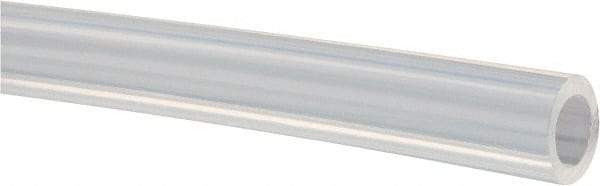 Made in USA - 1/4" ID x 3/8" OD, 1/16" Wall Thickness, Cut to Length (50' Standard Length) PTFE Tube - Translucent, 56 Hardness - Americas Tooling