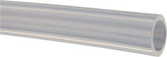 Made in USA - 3/8" ID x 1/2" OD, 1/16" Wall Thickness, Cut to Length (50' Standard Length) PTFE Tube - Translucent, 56 Hardness - Americas Tooling