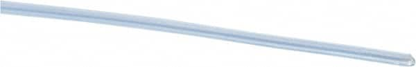 Made in USA - 1/64" ID x 0.033" OD, Cut to Length (500' Standard Length) PTFE Tube - Natural White, 60 Hardness - Americas Tooling