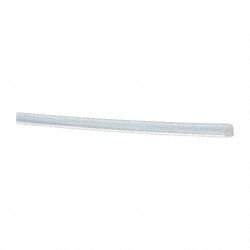 Made in USA - 0.076" ID x 0.1" OD, 0.012" Wall Thickness, Cut to Length (500' Standard Length) PTFE Tube - Natural White, 60 Hardness - Americas Tooling