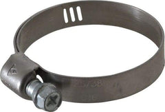 IDEAL TRIDON - SAE Size 16, 11/16 to 1-1/2" Diam, Stainless Steel Miniature Worm Drive Clamp - 5/16" Wide, Material Grade 301, Series 325 - Americas Tooling