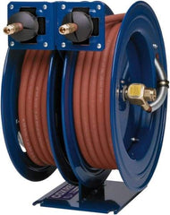 CoxReels - 50' Spring Retractable Hose Reel - 300 psi, Hose Included - Americas Tooling