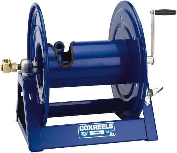 CoxReels - 50' Manual Hose Reel - 600 psi, Hose Not Included - Americas Tooling