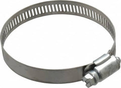 IDEAL TRIDON - SAE Size 40, 2-1/16 to 3" Diam, Carbon Steel Worm Drive Clamp - 1/2" Wide, Series 600 - Americas Tooling