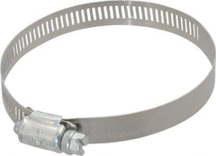 IDEAL TRIDON - SAE Size 48, 2-9/16 to 3-1/2" Diam, Carbon Steel Worm Drive Clamp - 1/2" Wide, Series 600 - Americas Tooling