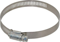 IDEAL TRIDON - SAE Size 52, 2-13/16 to 3-3/4" Diam, Carbon Steel Worm Drive Clamp - 1/2" Wide, Series 600 - Americas Tooling