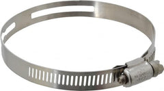 IDEAL TRIDON - SAE Size 60, 3-5/16 to 4-1/4" Diam, Carbon Steel Worm Drive Clamp - 1/2" Wide, Series 600 - Americas Tooling