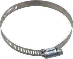 IDEAL TRIDON - SAE Size 64, 2-1/2 to 4-1/2" Diam, Carbon Steel Worm Drive Clamp - 1/2" Wide, Series 600 - Americas Tooling