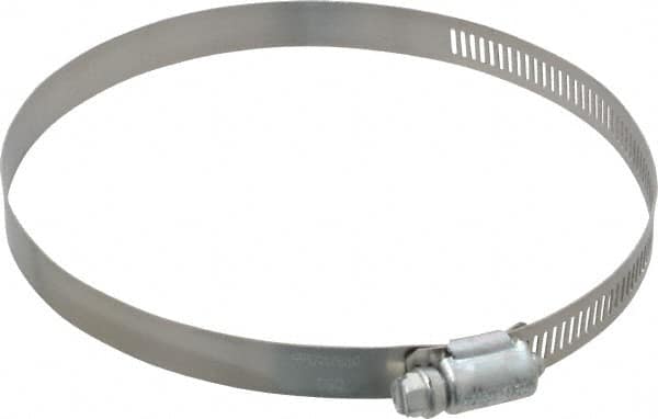 IDEAL TRIDON - SAE Size 80, 3-1/2 to 5-1/2" Diam, Carbon Steel Worm Drive Clamp - 1/2" Wide, Series 600 - Americas Tooling