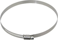 IDEAL TRIDON - SAE Size 104, 5 to 7" Diam, Carbon Steel Worm Drive Clamp - 1/2" Wide, Series 600 - Americas Tooling