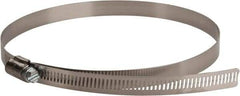 IDEAL TRIDON - SAE Size 116, 5-3/4 to 7-3/4" Diam, Stainless Steel Worm Drive Clamp - 1/2" Wide, Material Grade 201, Series 611 - Americas Tooling