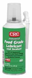 CRC - 6 oz Aerosol Silicone General Purpose Grease - Opaque White, Food Grade, 400°F Max Temp, NLGIG 2, - Americas Tooling