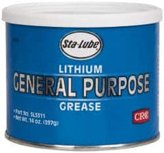 CRC - 14 oz Can Lithium General Purpose Grease - Amber, 300°F Max Temp, NLGIG 2, - Americas Tooling