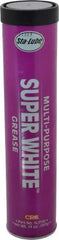 CRC - 14 oz Cartridge Lithium General Purpose Grease - White, 300°F Max Temp, NLGIG 1-1/2, - Americas Tooling