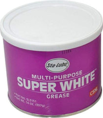 CRC - 14 oz Can Lithium General Purpose Grease - White, 300°F Max Temp, NLGIG 1-1/2, - Americas Tooling