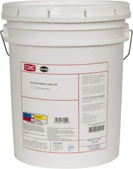 CRC - 35 Lb Pail Lithium General Purpose Grease - White, 300°F Max Temp, NLGIG 1-1/2, - Americas Tooling