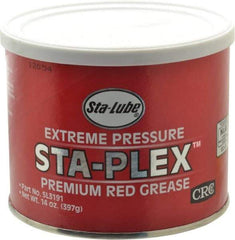 CRC - 14 oz Can Lithium Extreme Pressure Grease - Red, Extreme Pressure & Food Grade, 325°F Max Temp, NLGIG 2, - Americas Tooling